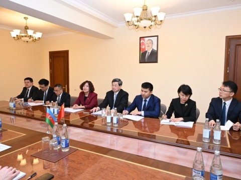 Azərbaycanla&nbsp;Çin arasında rəqəmsal inkişaf müzakirə olunub