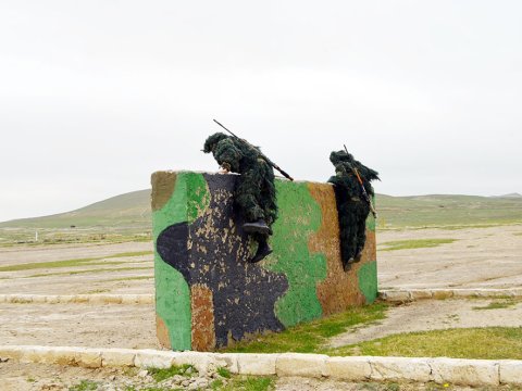 &ldquo;Ən yaxşı snayper&rdquo; adı uğrunda yarış keçirilib