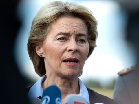 Fon der Lyayen: 25 milyard avro itirmişik