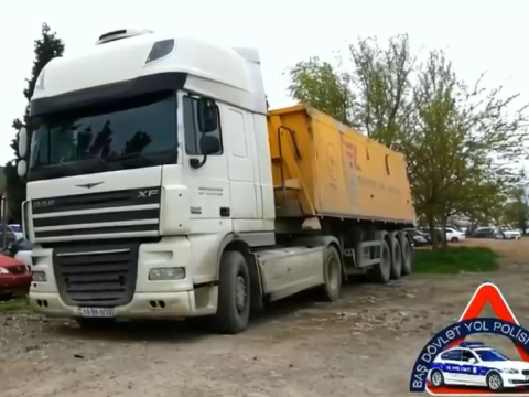 Narkotik təsiri altında avtomobili idarə edən şəxs həbs edildi