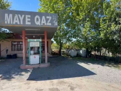 Maye qazdoldurma məntəqəsinin fəaliyyəti dayandırıldı - VİDEO