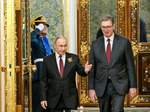 Serbiya Rusiyaya sanksiya tətbiq etməyəcək