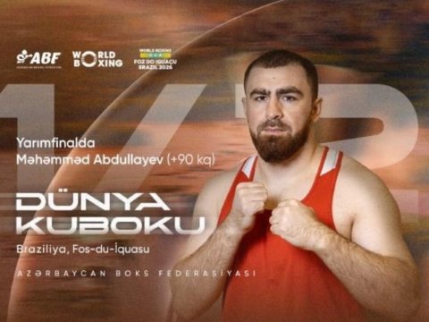 Boksçularımız Dünya Kubokunun&nbsp;yarımfinalında