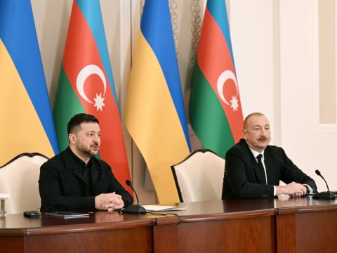 Təhlükəsizlik sahəsində çox dərin əməkdaşlıq qura bilərik - Zelenski