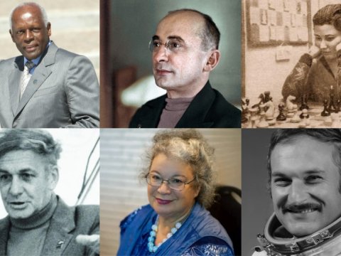 Azərbaycanda təhsil almış əcnəbi məşhurlar