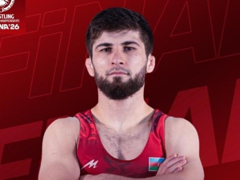 Güləşçimiz Avropa çempionu oldu