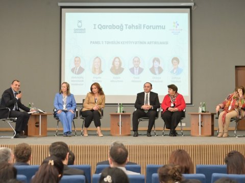 Qarabağ Universitetində I Qarabağ Təhsil Forumu keçirilir