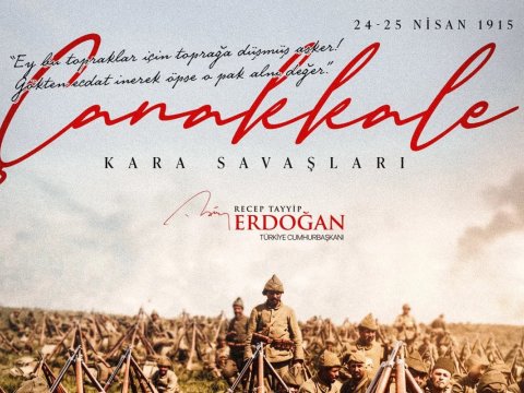 Ərdoğandan Çanaqqala zəfəri ilə bağlı PAYLAŞIM