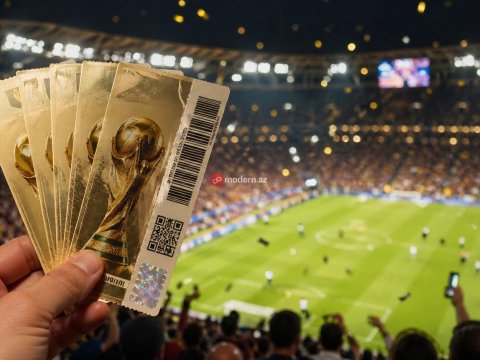 Dünya Çempionatının finalı cib yandırır: biletlər rekord qiymətə