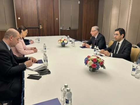 Azərbaycanla Serbiya arasında ikitərəfli əməkdaşlıq müzakirəsi