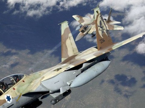 İsraildən&nbsp;Livanın cənubuna ZƏRBƏLƏR