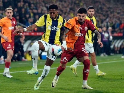 Superliqada çempionluq derbisi: "Qalatasaray" "Fənərbağça"nı qəbul edir