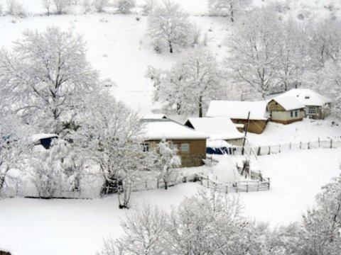 Bu rayonlara qar yağıb - FAKTİKİ HAVA