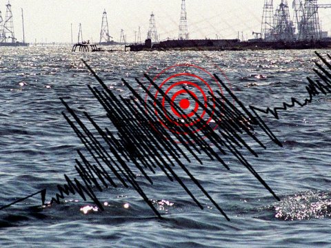 Xəzər dənizində ZƏLZƏLƏ