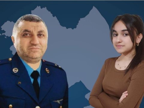 Şəhid qızından böyük uğur: 290 bal topladı, həkim olmaq istəyir