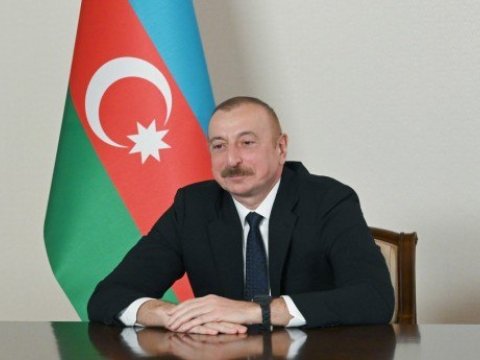 İlham Əliyev "Sülh və Barışıq üçün Gernika mükafatı"na layiq görüldü