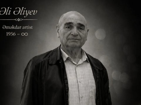 Əməkdar artist vəfat etdi