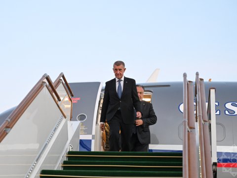 Çexiyanın Baş naziri Azərbaycana GƏLDİ-YENİLƏNİB