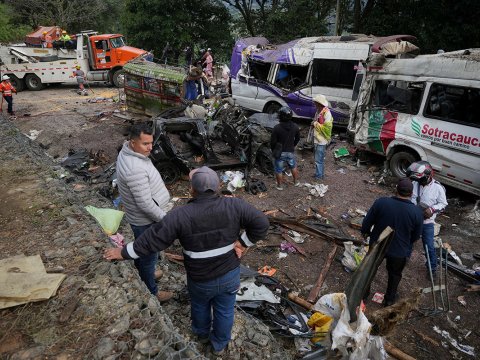 20 people killed in terrorist attack in Colombia