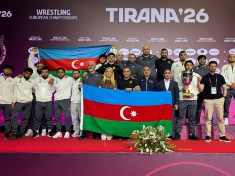 Azərbaycan millisi 6-cı dəfə Avropa çempionu olub