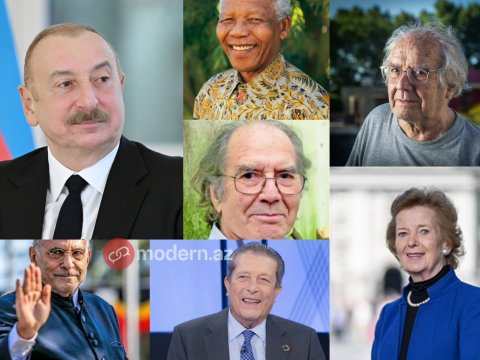 İlham Əliyevə verilən "Gernika" mükafatı - TARİX