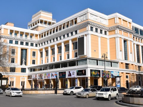 Nizami Kino Mərkəzinin direktoru işdən çıxdı