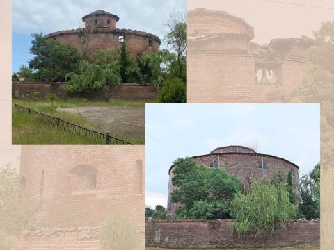 Lənkəranda tarixi qala&nbsp;bərpa olunur - FOTO