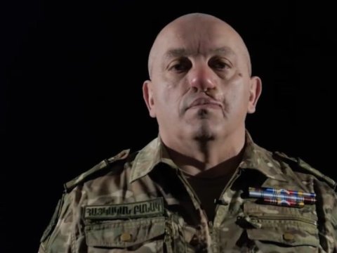 Qarabağda döyüşmüş kəşfiyyat komandiri saxlanıldı