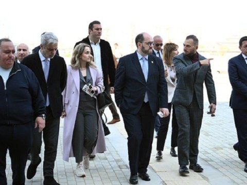 Arayik Harutyunyana hesabat verdilər