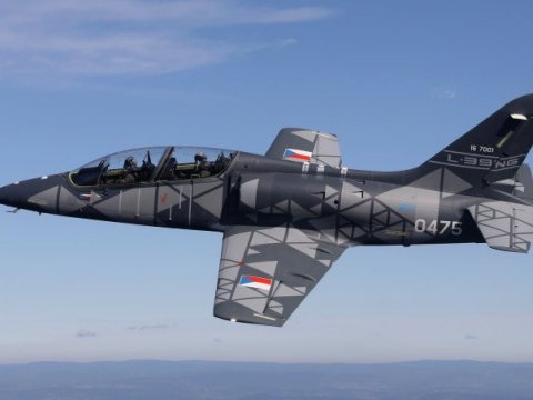 Çexiya Azərbaycana yeni hərbi təlim təyyarəsi təklif etdi