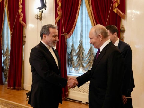 Путин поблагодарил Моджтабу Хаменеи