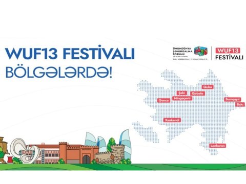 WUF13 Festivalının axşam proqramlarında dəyişikliklər edilib