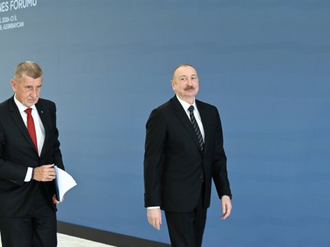 Qəbələdə Azərbaycan-Çexiya biznes-forumu keçirilib-YENİLƏNİB