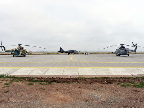 &ldquo;TurAz Qartalı - 2026" birgə taktiki-uçuş təlimi başladı