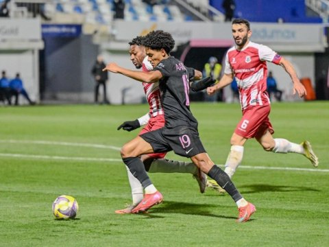 "Sabah" Premyer Liqada növbəti qələbəsini qazanıb