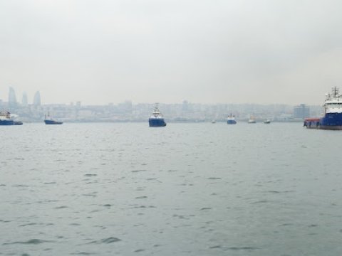 Azərbaycanda gəmilərə XƏBƏRDARLIQ OLUNDU