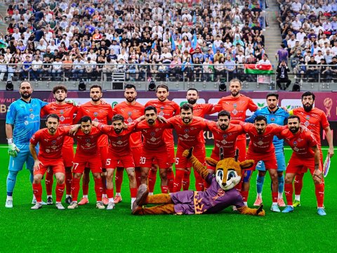 Azərbaycan millisi dünya reytinqində birinci oldu