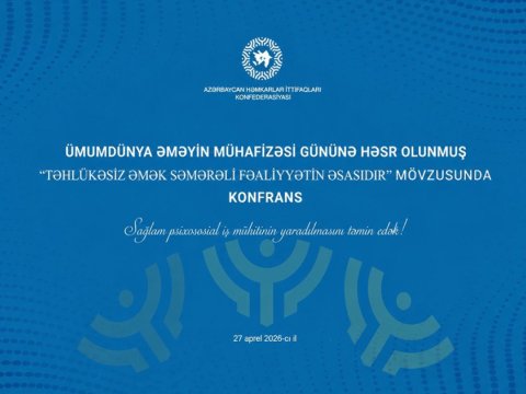 Bakıda&nbsp;təhlükəsiz əmək şəraiti müzakirə olundu