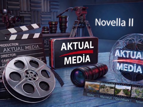 Gürcüstanda azərbaycanlılar haqda&nbsp;"Novella II" filmi çəkilir
