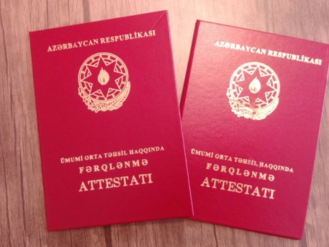 Attestatlar elektron formada veriləcək