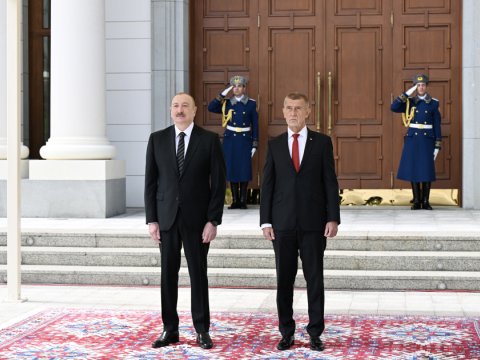 Azərbaycan Çexiya üçün etibarlı tərəfdaşdır