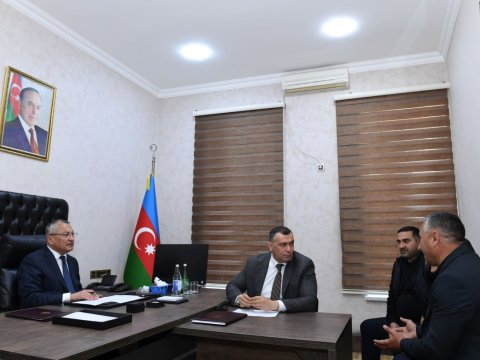 Rövşən Rzayev növbəti vətəndaş qəbulu keçirdi -&nbsp;FOTOLAR