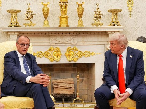 Трамп раскритиковал Мерца