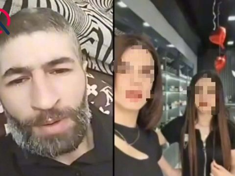 Daha bir tiktoker həbs edildi