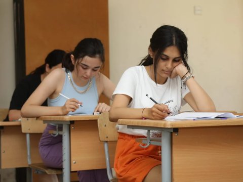 Bazar günü&nbsp;Azərbaycan dili fənni üzrə imtahan keçiriləcək