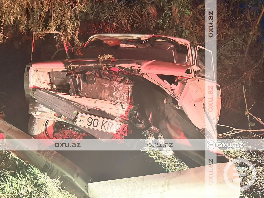 Şuşaya gedərkən qəzaya düşən ailənin vəziyyəti açıqlandı&nbsp;