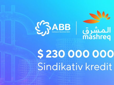 ABB 230 000 000 dollarlıq yeni sindikativ kredit cəlb etdi!