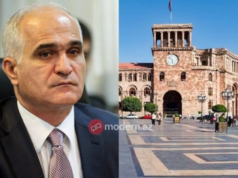 Ermənistan təsdiqlədi -&nbsp;Şahin Mustafayev İrəvandadır