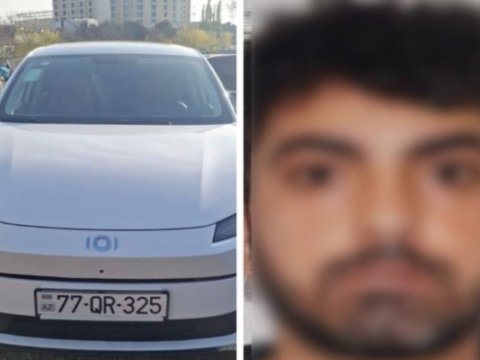 Sürücülük hüququ məhdudlaşdırılan şəxs narkotikin təsiri altında&nbsp;saxlanıldı