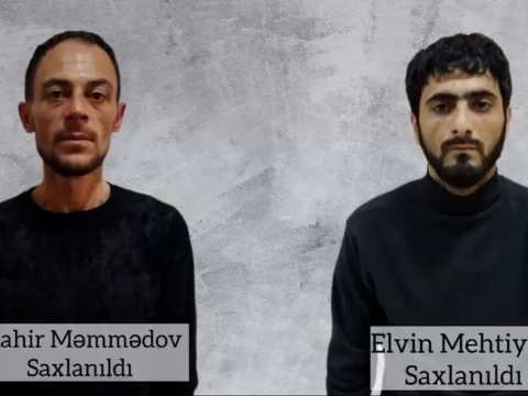 Avtomobillərdən oğurluq edən iki nəfər saxlanıldı